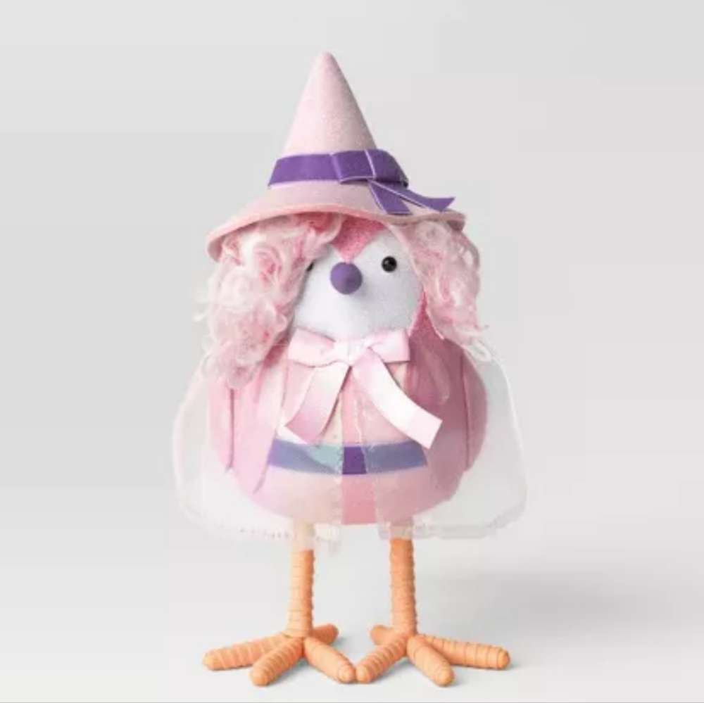 Featherly Friends™ Good Witch Bird Figurine - Hyde and EEK! Boutique- GLITZY